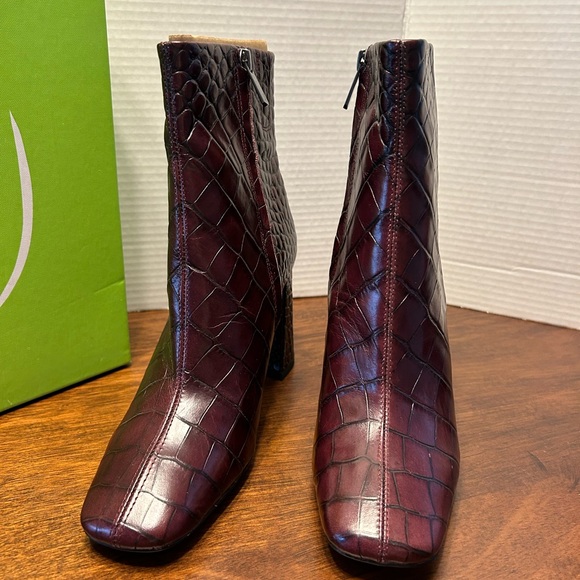 Sam Edelmam Codie Square Toe bootie / shoes US Size 7 1/2 M - Picture 11 of 16